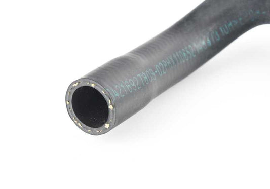 Manguera de retorno calefacción OEM 64216927809 para BMW E60, E61, E63, E64. Original BMW.