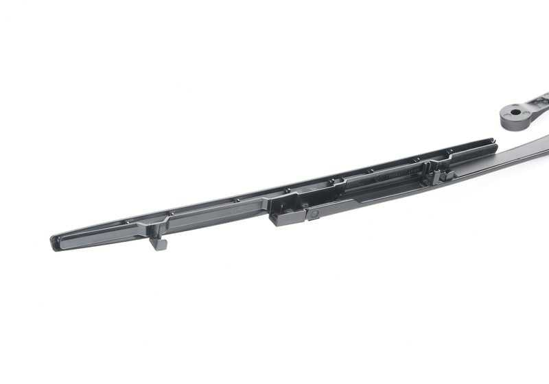 Brazo limpia parabrisas derecho OEM 61619449966 para BMW E39 {520d, 520i} todos los modelos compatibles. Original BMW.