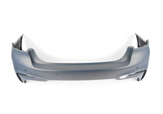 Primed Rear Bumper Liner OEM 51128073725 for BMW 5 Series G30, F90 M5. Genuine BMW.