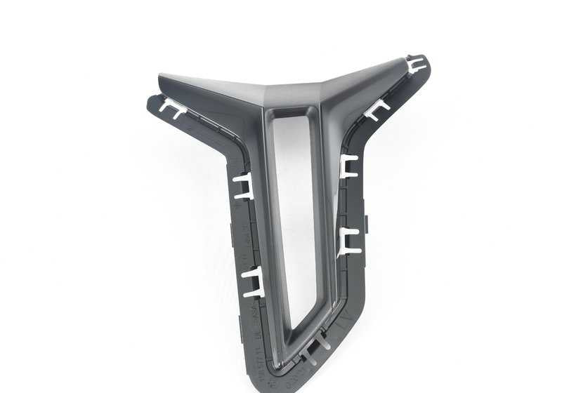 Rejilla lateral izquierda OEM 51117464273 para BMW G20 y G21. Original BMW.