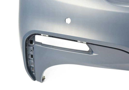 Primed Rear Bumper Liner OEM 51128073725 for BMW 5 Series G30, F90 M5. Genuine BMW.