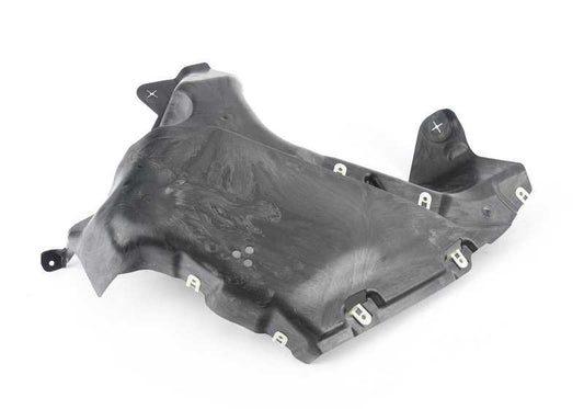 Cubierta inferior trasera derecha OEM 51757340868 para BMW Serie 3 {G20, G20N, G21, G21N, G28, G28N, G80, G80N, G81, G81N} y Serie 4 {G22, G22N, G23, G23N, G26, G26N, G82, G82N, G83, G83N}. Original BMW.