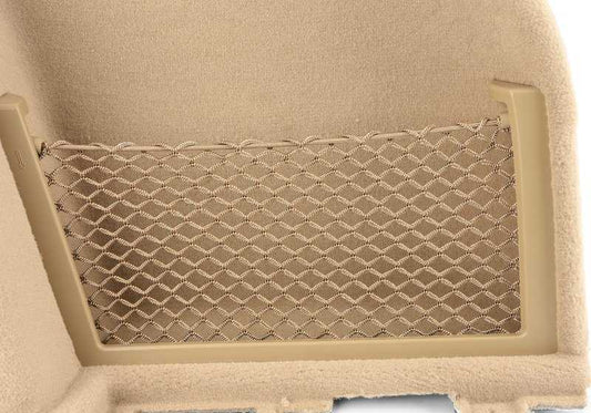 Panel lateral derecho maletero beige OEM 51477156602 para BMW E91, E91N. Revestimiento original para maletero trasero. Original BMW.