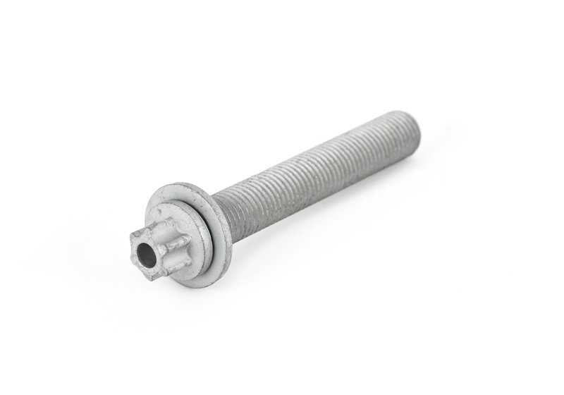 Tornillo Torx con arandela OEM 33307857294 para BMW F87, F87N, F82, F82N, F83N. Pieza de fijación original para suspensión trasera. Original BMW.