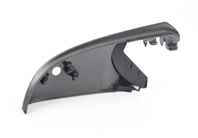 Tapa inferior izquierda de retrovisor OEM 51169492509 para BMW X1 F48 (modelos 18i, xDrive25i, sDrive16d, 18d, 20d, 20i) fabricados entre 2019 y 2022. Original BMW.