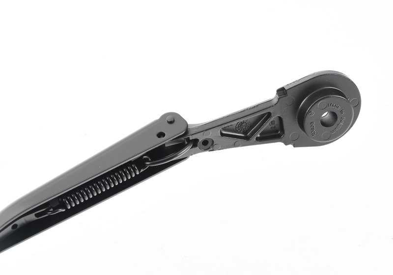 Brazos limpiaparabrisas izquierdo OEM 61618360097 para BMW Serie 7 E38 728i, 730i, 735i, 740i (1994–2001). Original BMW.