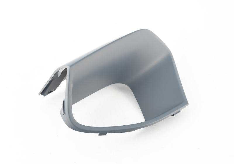 Tapa entrada de aire izquierda OEM 51118496509 para BMW G20 y G21. Recambio original BMW.