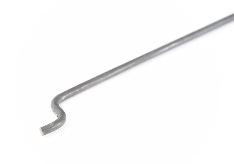 Resorte de barra de torsión OEM 41611973260 para BMW E34. Original BMW.