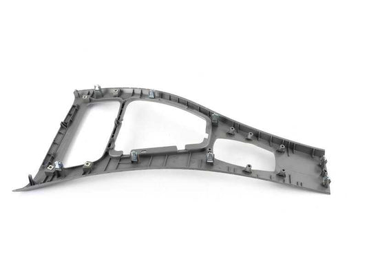 Console central do Embellecador OEM 51169197238 para BMW E90, E91, E92, E93. BMW original.