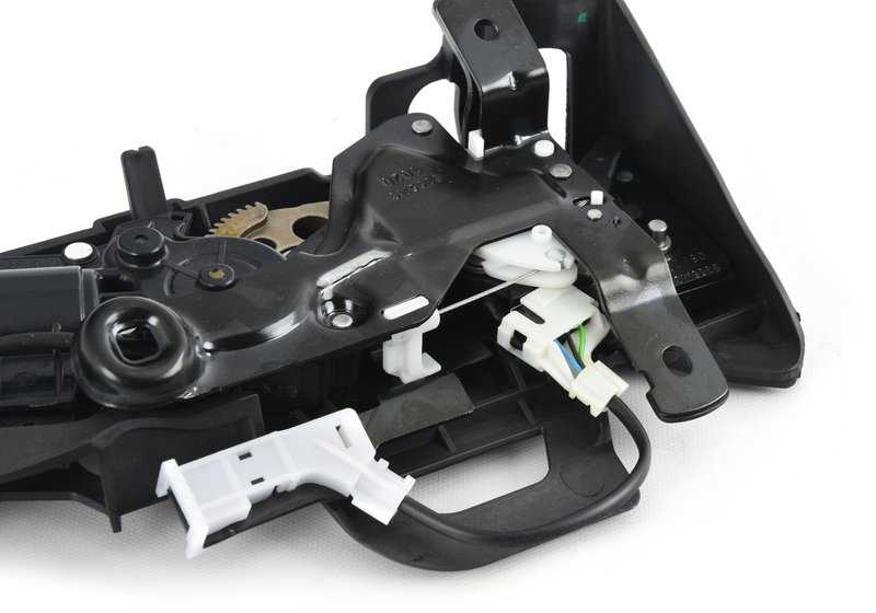 Bloqueio da porta traseira para BMW Z4 E89 (OEM 51247354924). BMW original