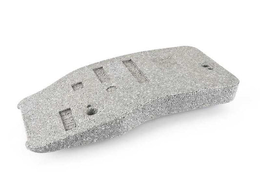 Alfombrilla delantera derecha OEM 51477225584 para BMW F06, F12, F13. Original BMW.