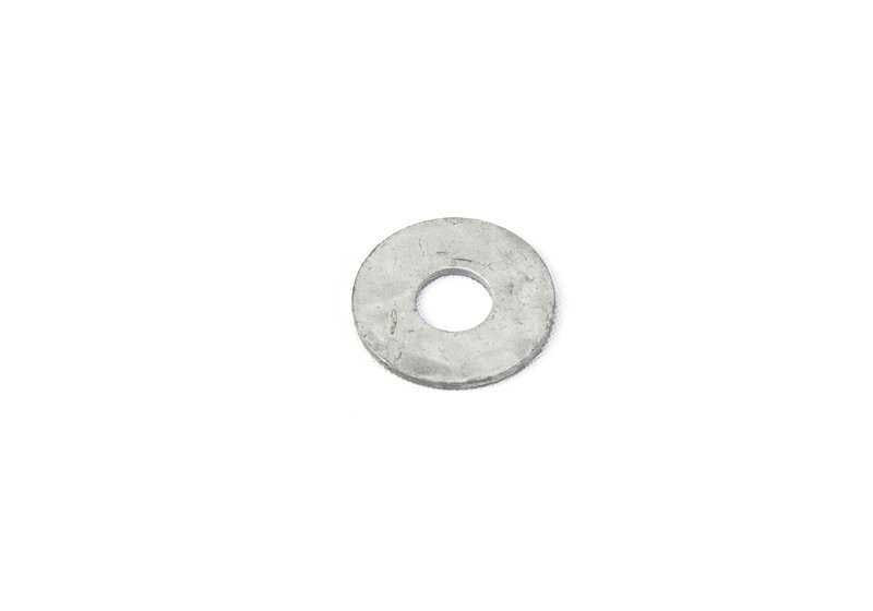 Arandela OEM 11281713970 para BMW E34, E39, E32, E38, E31, E53. Original BMW. Ideal para montaje en sistema de correas del generador, bomba de agua o compresor del aire acondicionado.