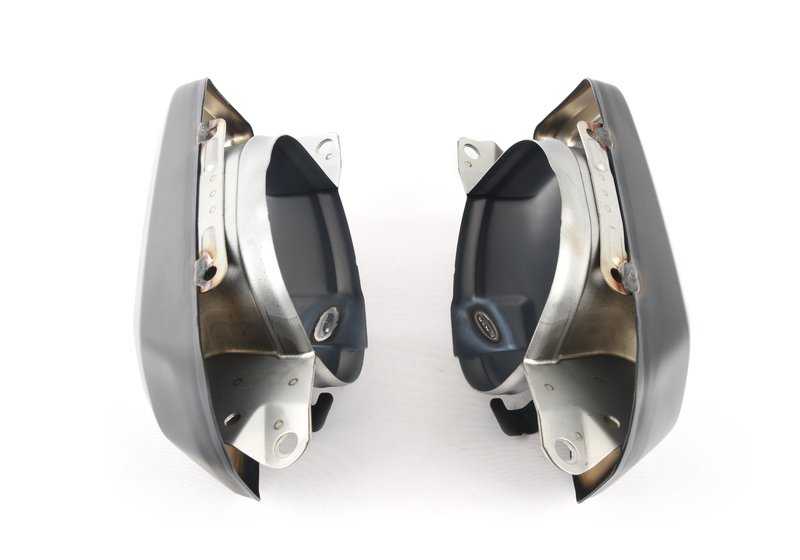 Abgasscheuchter für BMW G05, G06, G07 (OEM 18302464502). Original BMW