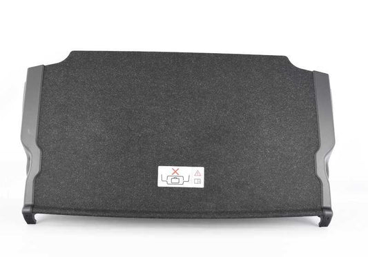 Cubierta portamaletas trasera OEM 51477284157 para BMW Serie 4 F33, F83 y más. Original BMW.