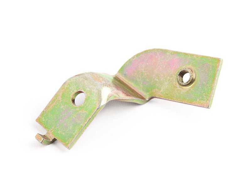Soporte derecho fijación asiento infantil OEM 72118244444 para BMW E46. Original BMW.