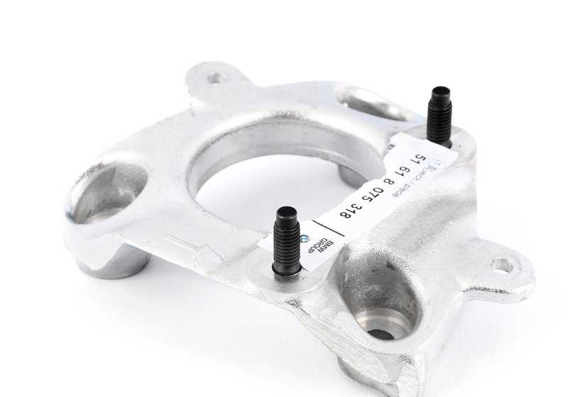 Suporte direito ao amortecedor dianteiro OEM 51618075318 para BMW F97, F97N, F98, F98N. BMW original.