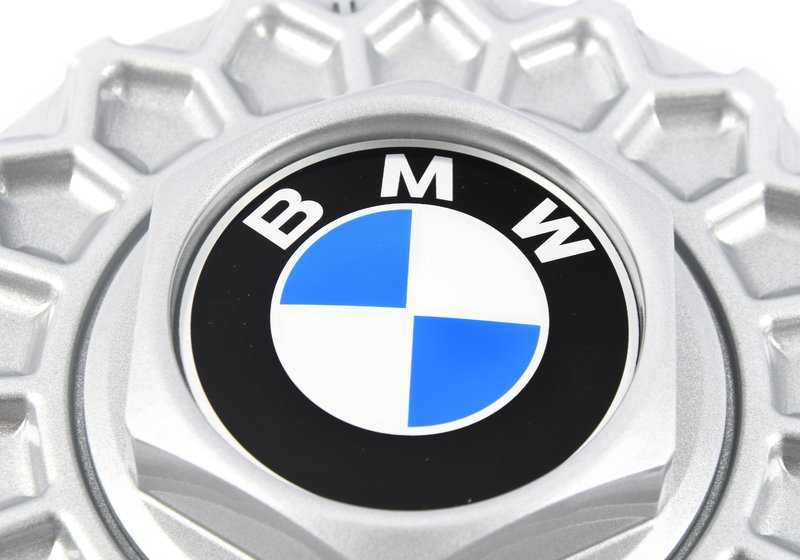Tapa de buje OEM 36131180115 para BMW E34, E24, E32. Original BMW.
