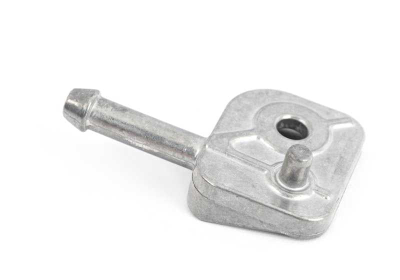 Soporte trasero derecho del silencioso para BMW X3 G01 y X4 G02 (todos los modelos M40d). OEM 18308593696. Original BMW.