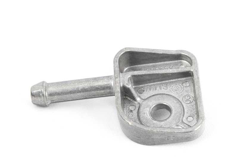 Soporte trasero derecho del silencioso para BMW X3 G01 y X4 G02 (todos los modelos M40d). OEM 18308593696. Original BMW.