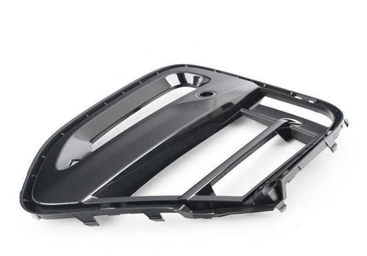 Rejilla lateral abierta izquierda con PDC para BMW X4 G02 (OEM 51117463831). Original BMW.