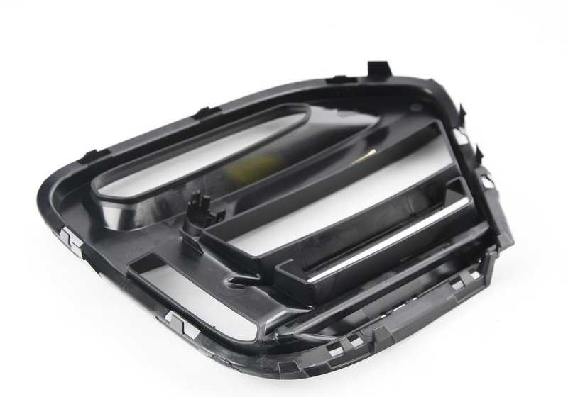 Rejilla lateral abierta izquierda con PDC para BMW X4 G02 (OEM 51117463831). Original BMW.