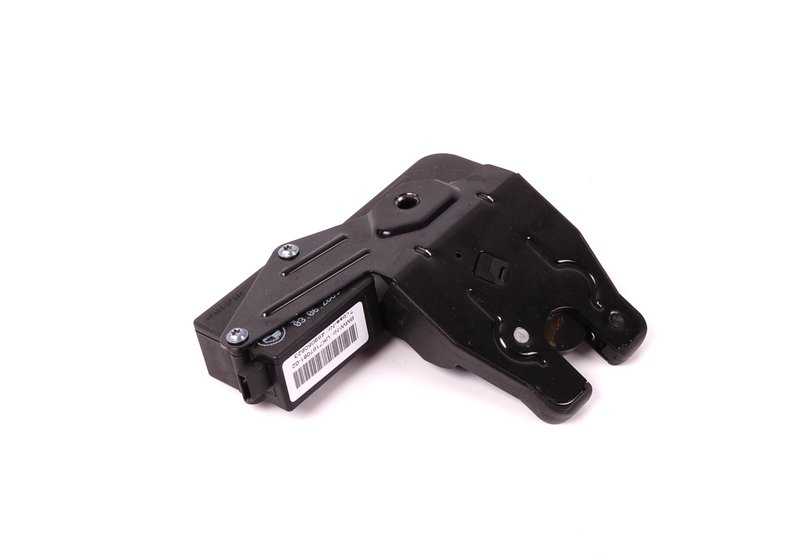 Cerradura del maletero para BMW Serie 5 E61, E61N Serie 7 E65, E66 X6 E72 (OEM 51247197081). Original BMW