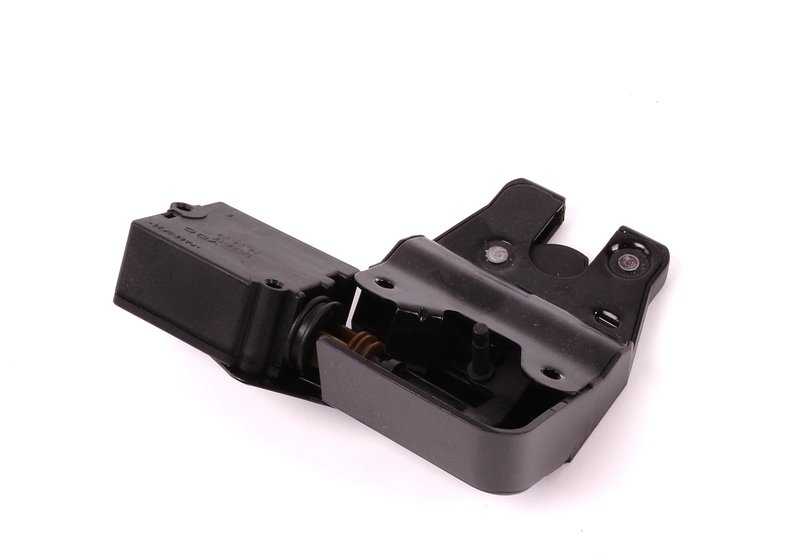 Cerradura del maletero para BMW Serie 5 E61, E61N Serie 7 E65, E66 X6 E72 (OEM 51247197081). Original BMW