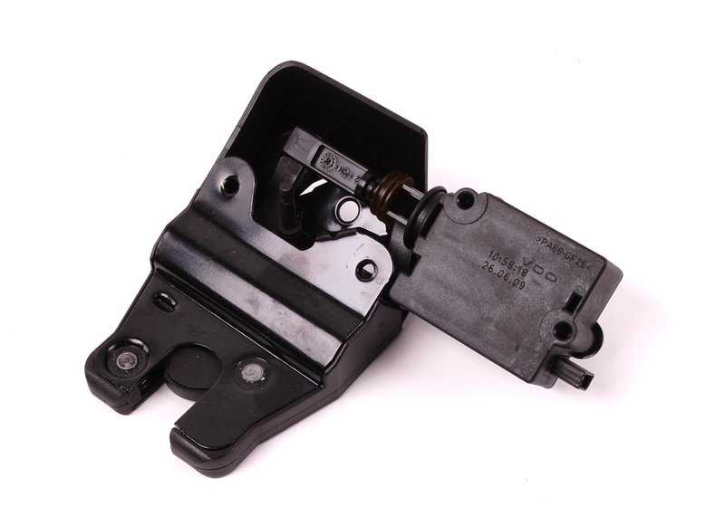 Cerradura del maletero para BMW Serie 5 E61, E61N Serie 7 E65, E66 X6 E72 (OEM 51247197081). Original BMW