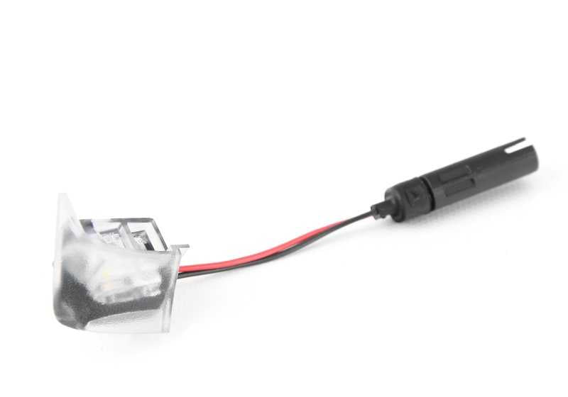 Asa puerta izquierda imprimado OEM 51217408381 para BMW i3 (I01, I01N). Original BMW.