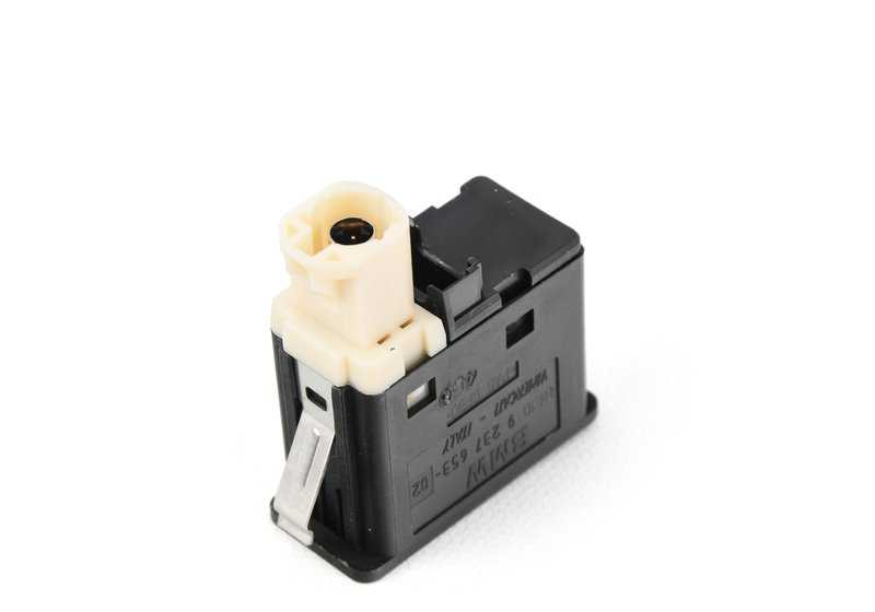 USB/ORIGINAL AUX BMW OEM 84109237653 for BMW E81, E82, E87, E88, E90, E91, E92, E93, E60, E61, F07, F10, F11, E63, E64, F06, F12, F13, F01, F02, F04 , E84, F25, F26, E70, E71, E72, E89.