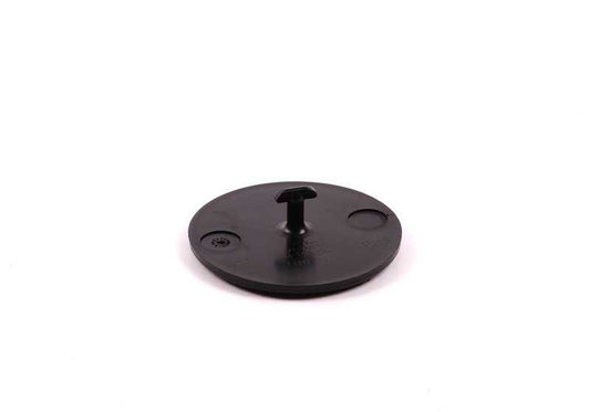 Elemento velcro con sujeción de bayoneta OEM 07149166609 para BMW F20, F30, G20, E46, X5, X6, i3, i4, MINI Countryman... y más. Original BMW y MINI.