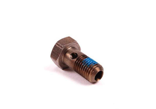 Tornillo hueco OEM 11421730538 para BMW E30, E31, E32, E34, E36, E38, E39, E46, E52, E53, E60, E61, E63, E64, E65, E66, E67, E70, E71, E82, E83, E85, E86, E87, E88, E90, E91, E92, E93. Original BMW.