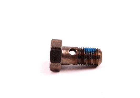Tornillo hueco OEM 11421730538 para BMW E30, E31, E32, E34, E36, E38, E39, E46, E52, E53, E60, E61, E63, E64, E65, E66, E67, E70, E71, E82, E83, E85, E86, E87, E88, E90, E91, E92, E93. Original BMW.