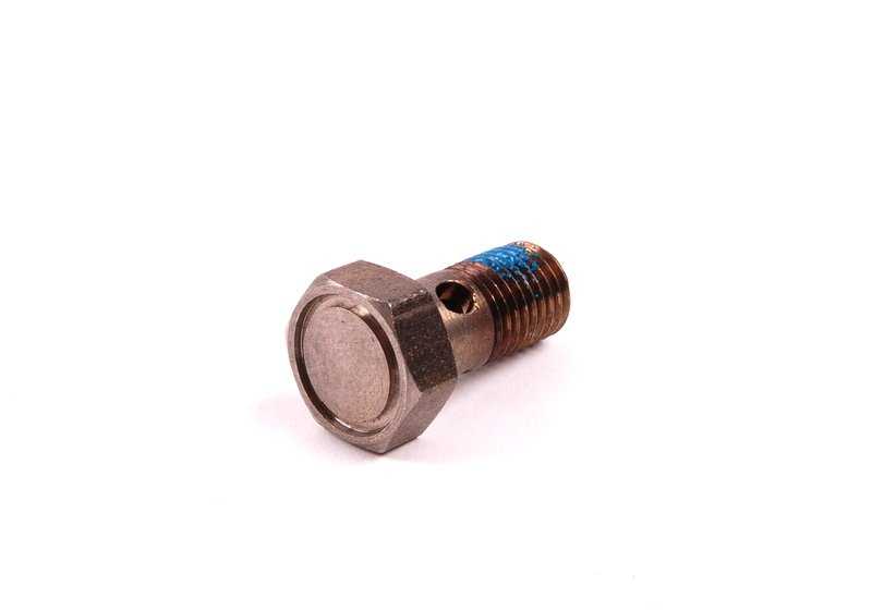 Tornillo hueco OEM 11421730538 para BMW E30, E31, E32, E34, E36, E38, E39, E46, E52, E53, E60, E61, E63, E64, E65, E66, E67, E70, E71, E82, E83, E85, E86, E87, E88, E90, E91, E92, E93. Original BMW.