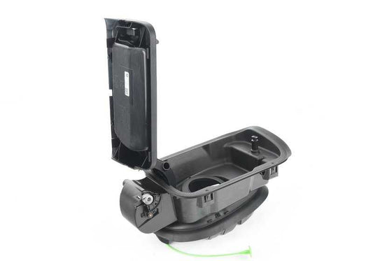 Tapa embellecedora OEM 51177387940 para BMW G30 y G30N (Serie 5 híbrido enchufable). Pieza original BMW.