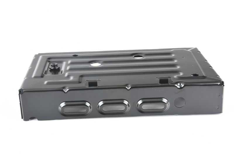Rechtsbatterieunterstützung für BMW G30, G30N, G38, G38N, G11, G11N, G12, G12N (OEM 41007413071). Original BMW.
