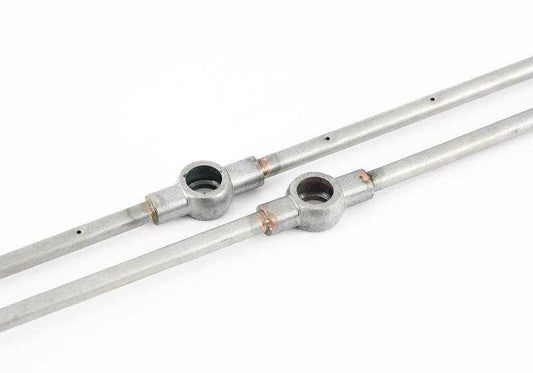 Tubería conducto de aceite OEM 11421718515 para BMW E32, E31. Repuesto original BMW.