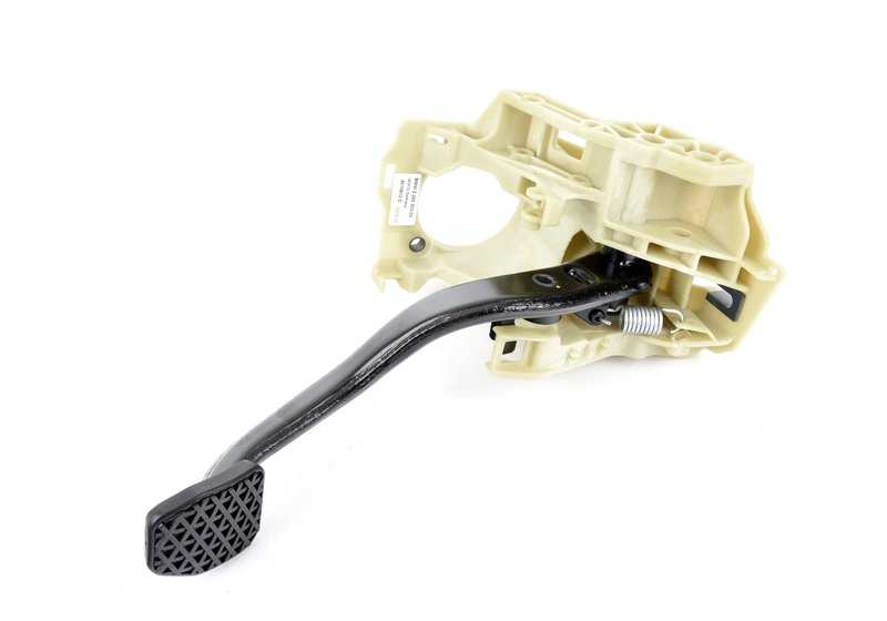 Brake pedal with OEM support 35002282325 for BMW E60, E60N, E61, E61N, E63, E63N, E64, E64N. Original BMW.