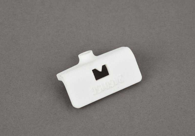 Positionnement Aide pour le TOM 41212460156 pour BMW G30, G31, F90 M5 ... et plus. BMW d'origine.