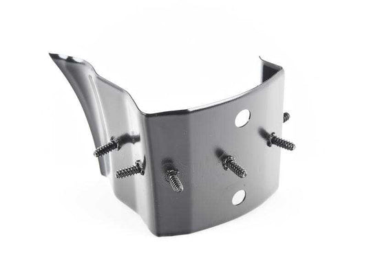 Right C-pillar reinforcement plate OEM 41007437600 for BMW 5 Series F90 M5, G30, G30 LCI. Genuine BMW.