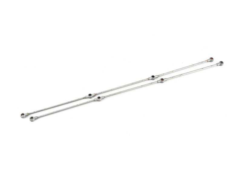 Tubería conducto de aceite OEM 11421718515 para BMW E32, E31. Repuesto original BMW.