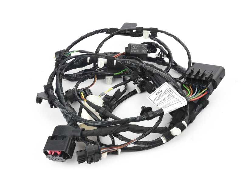 Cablaggio anteriore OEM 61128780846 per BMW G01, G02. BMW originale.