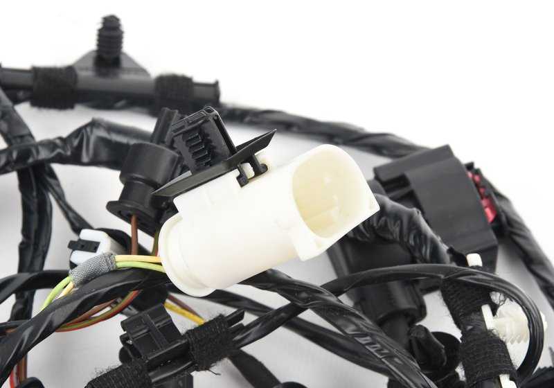 Cablaggio anteriore OEM 61128780846 per BMW G01, G02. BMW originale.