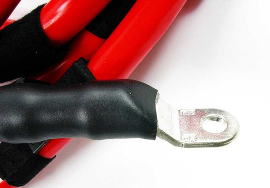 Cable positivo batería OEM 61123414876 para BMW E83 (X3). Recambio original BMW.