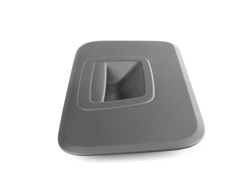 Tapa compartimento maletero izquierdo OEM 51477464191 para BMW F90 M5, G30 518d, 520d. Repuesto original BMW.
