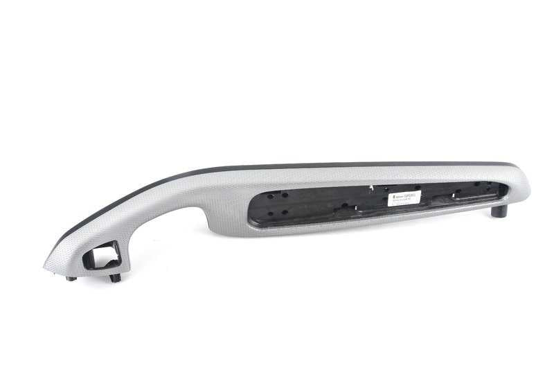 Reposabrazos delantero izquierdo OEM 51457907061 para BMW E46. Original BMW.