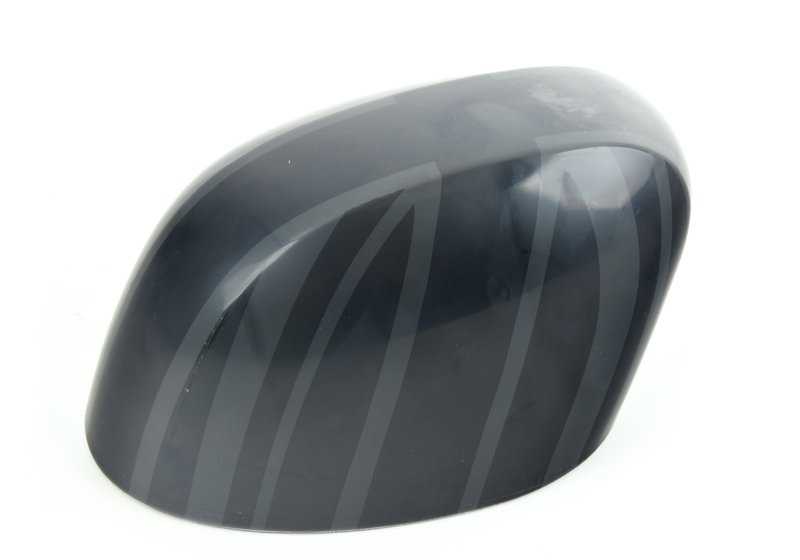 Carcasa espejo retrovisor exterior Night Jack OEM 51162465793 para MINI F54, F55, F56, F57, F60. Repuesto original MINI, fácil de instalar, alta resistencia y diseño exclusivo. Apta para lavados automáticos.