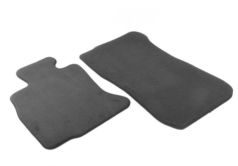 Juego de alfombrillas de velours OEM 51477288609 para BMW Serie 5 G30, G31. Original BMW.