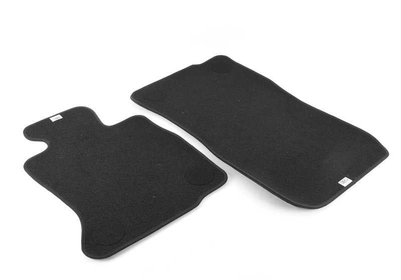 Juego de alfombrillas de velours OEM 51477288609 para BMW Serie 5 G30, G31. Original BMW.
