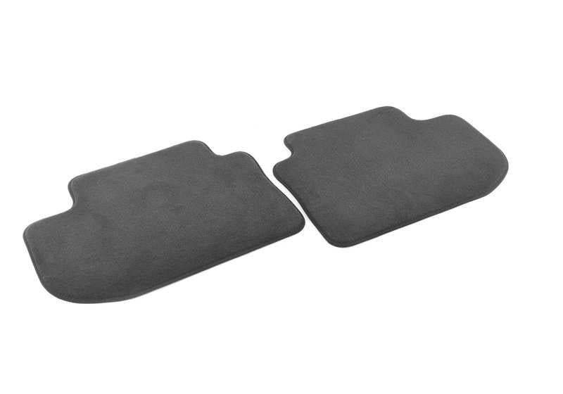 Juego de alfombrillas de velours OEM 51477288609 para BMW Serie 5 G30, G31. Original BMW.